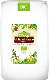 Λευκό αλεύρι σιταριού Spelt Τύπου 700 BIO 1 kg - BIO RAJ